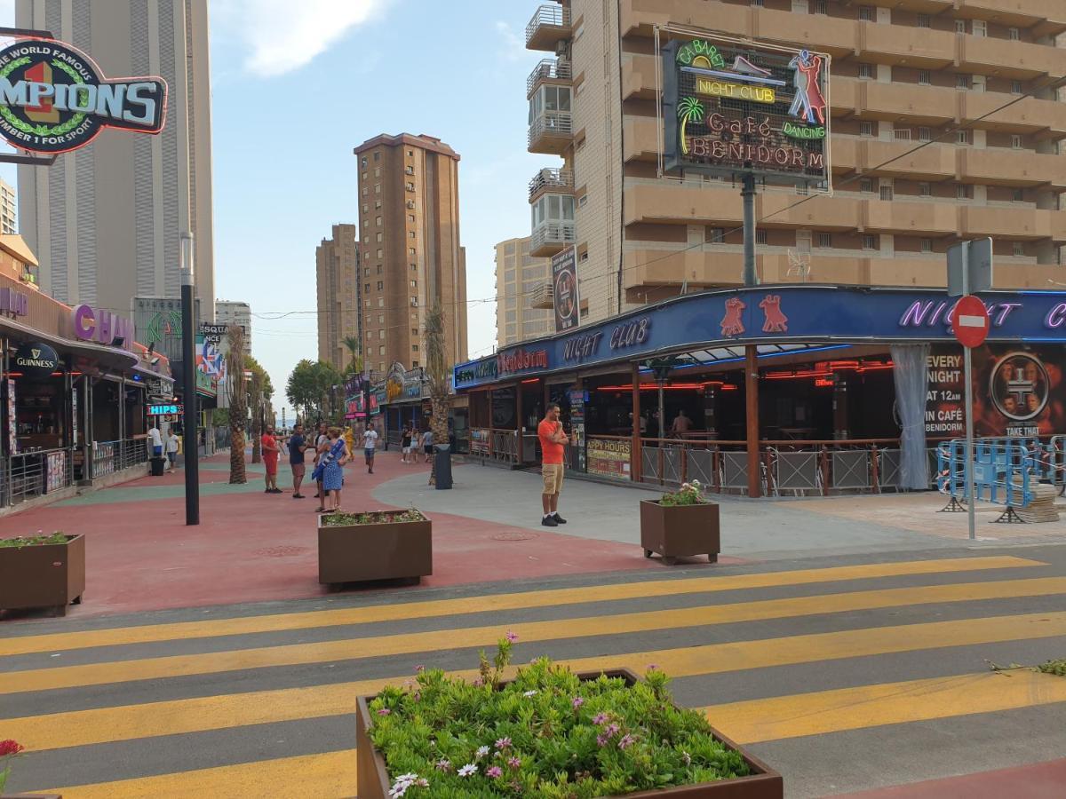 Апартаменты En El Cielo De Benidorm - Alteanos V Экстерьер фото