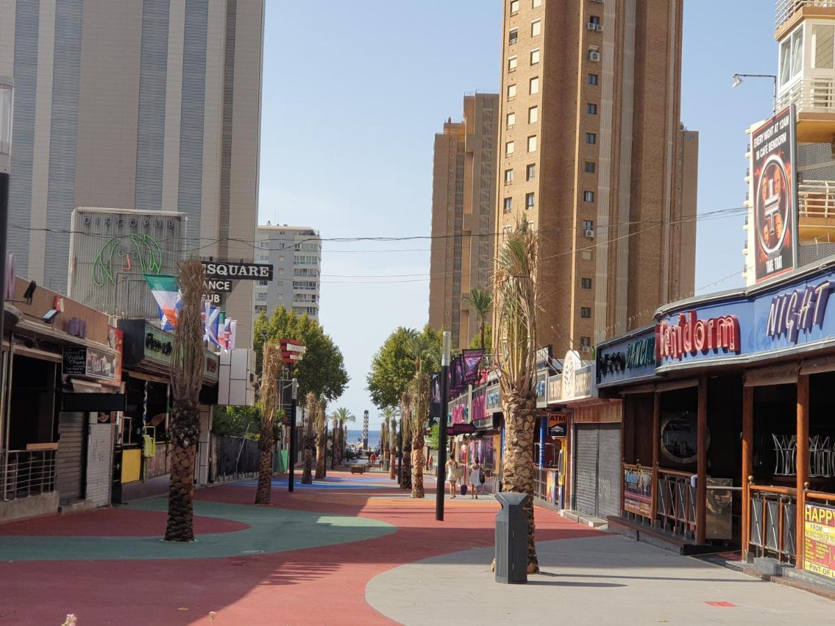 Апартаменты En El Cielo De Benidorm - Alteanos V Экстерьер фото
