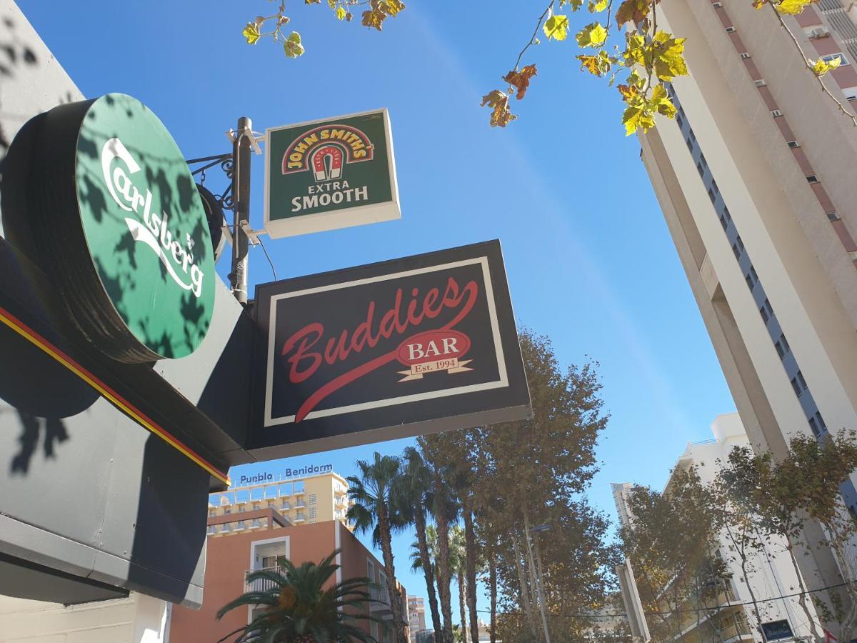 Апартаменты En El Cielo De Benidorm - Alteanos V Экстерьер фото