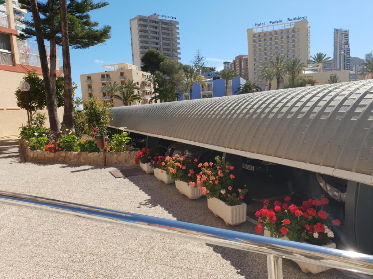 Апартаменты En El Cielo De Benidorm - Alteanos V Экстерьер фото