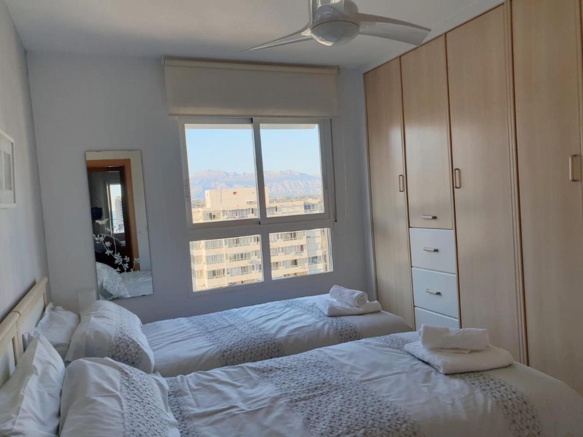 Апартаменты En El Cielo De Benidorm - Alteanos V Экстерьер фото