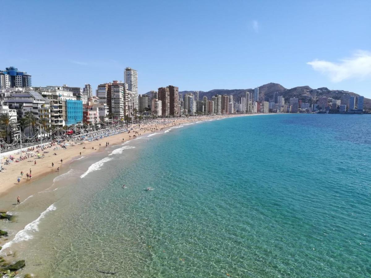 Апартаменты En El Cielo De Benidorm - Alteanos V Экстерьер фото