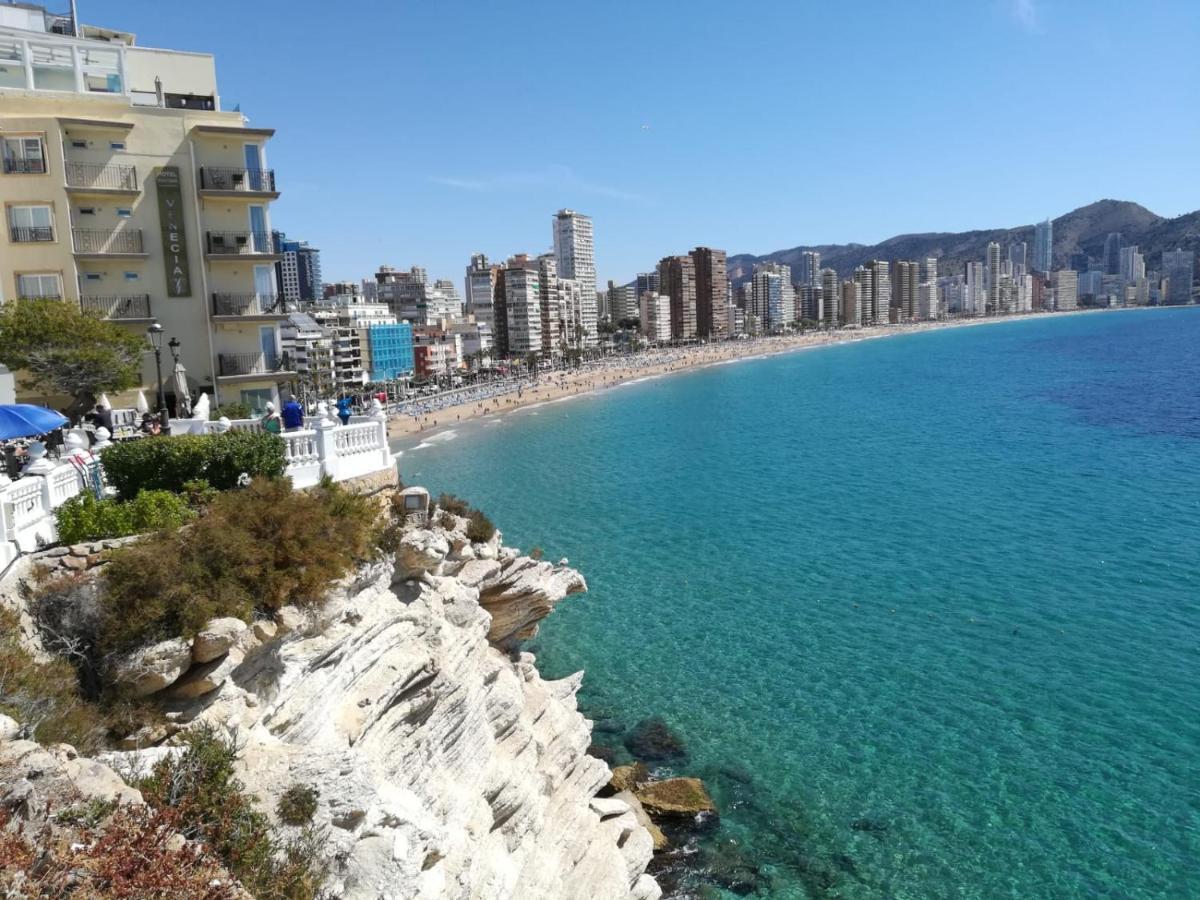 Апартаменты En El Cielo De Benidorm - Alteanos V Экстерьер фото
