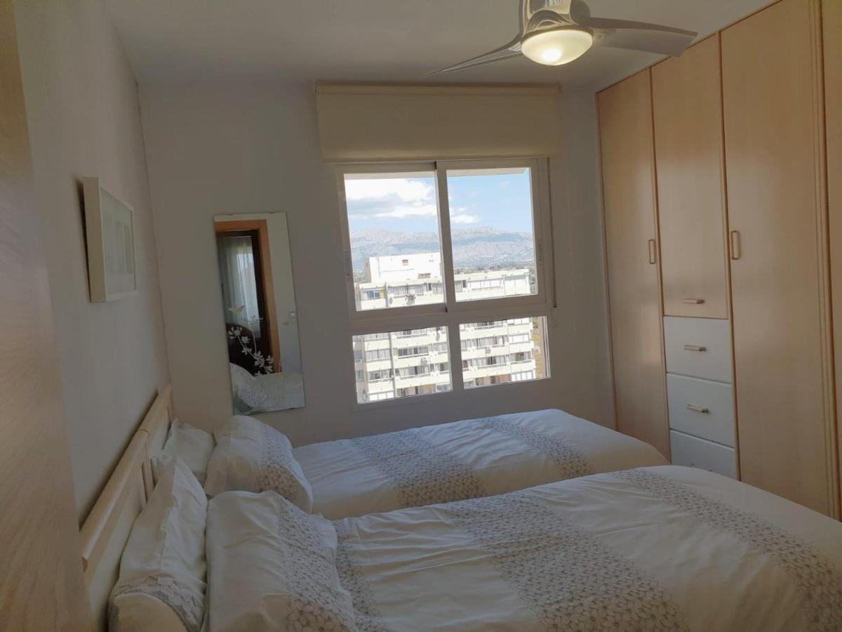Апартаменты En El Cielo De Benidorm - Alteanos V Экстерьер фото