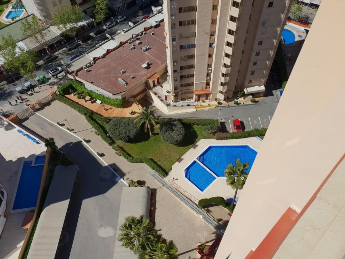 Апартаменты En El Cielo De Benidorm - Alteanos V Экстерьер фото
